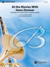 At the Movies with Hans Zimmer Concert Band sheet music cover